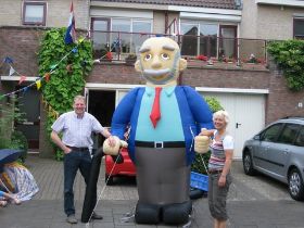 abraham met wandelstok huren